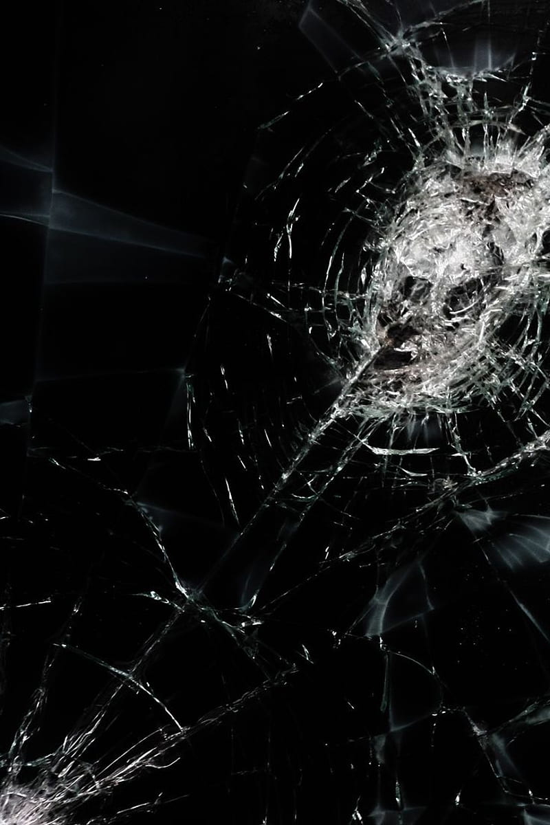 All, Realistic Cracked Screen, HD phone wallpaper