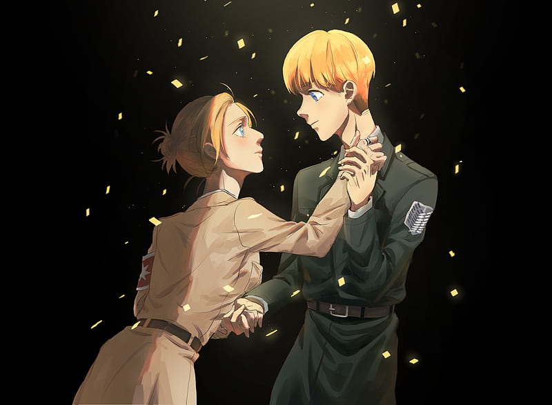 Armin x annie