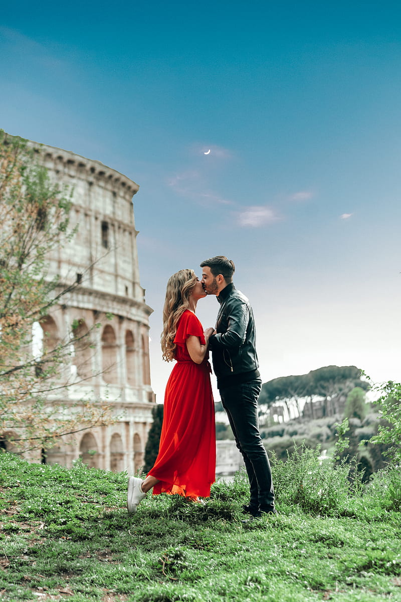 Man and woman standing on grass, HD phone wallpaper | Peakpx Man and woman standing on grass, HD phone wallpaper | Peakpx