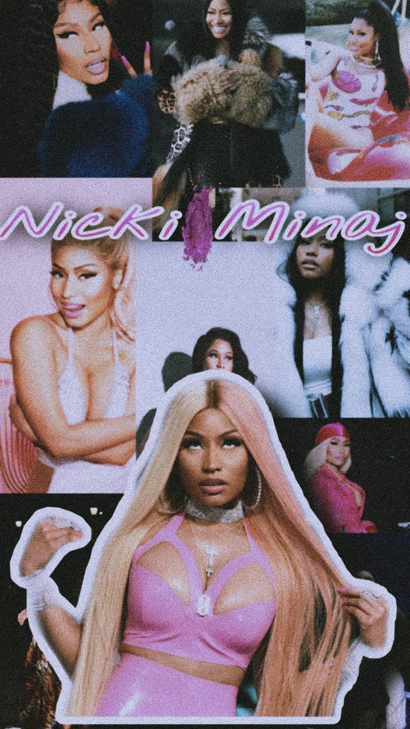 nicki minaj collage, Funny Nicki Minaj, HD phone wallpaper