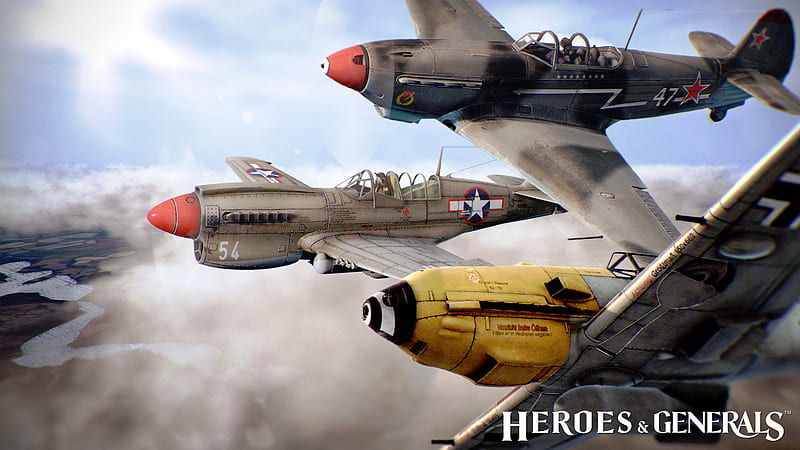 New Heroes & Generals 2020, HD wallpaper