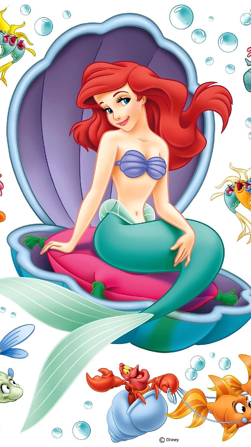 Disney Princess Ariel, disney princess, HD phone wallpaper