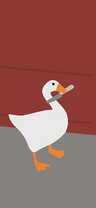 Best Goose iPhone, Untitled Goose Game, HD phone wallpaper