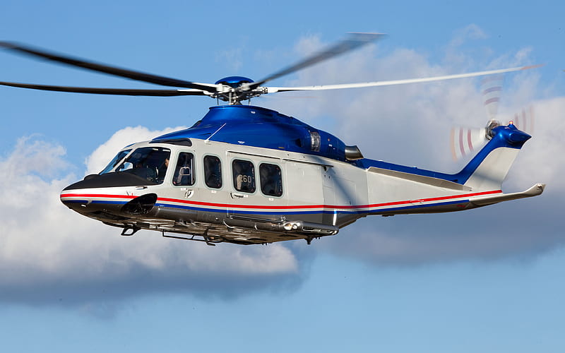 AgustaWestland AW139, multipurpose helicopter, passenger helicopter, HD wallpaper