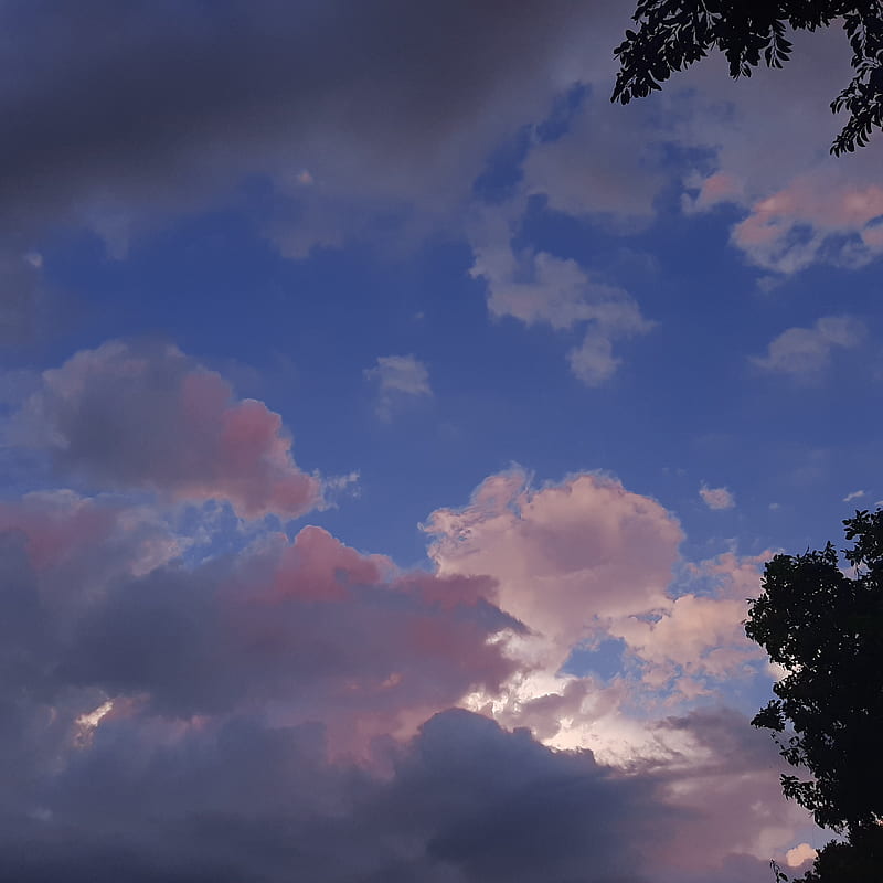 Cielo y Nubes, clouds, HD phone wallpaper