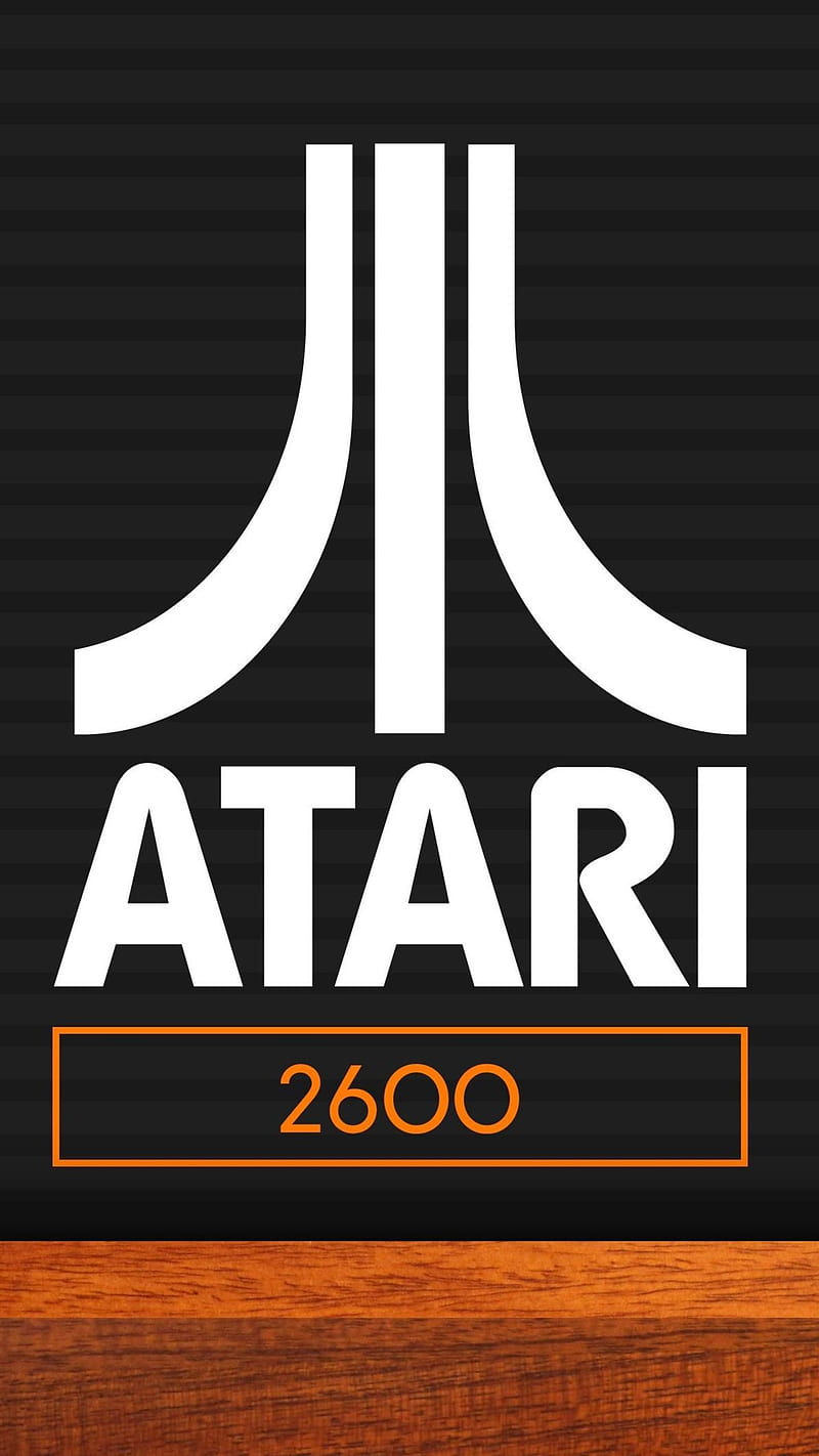 Atari 2600 , atari 2600, logo, digital, technology, HD phone wallpaper
