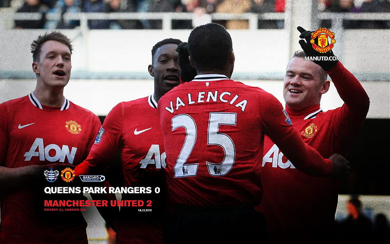 QPR 0 Manchester United 2, HD wallpaper