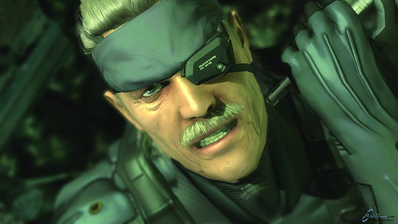 Metal Gear Solid 4-Guns of the Patriots, HD wallpaper