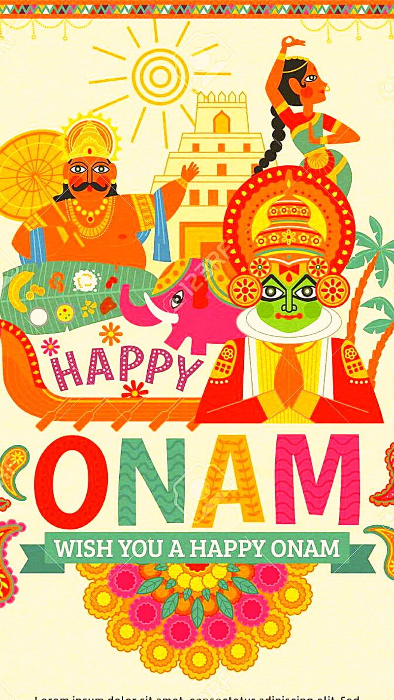 Top 100+ Happy Onam 2023 HD Wallpaper, Images, Photos & Pictures