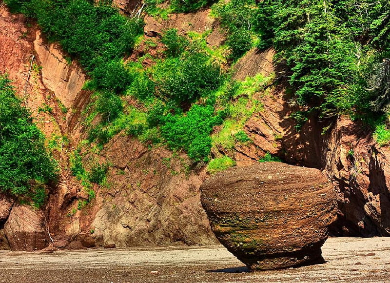 Big rocks, nice, nature, dh, landscape, HD wallpaper | Peakpx