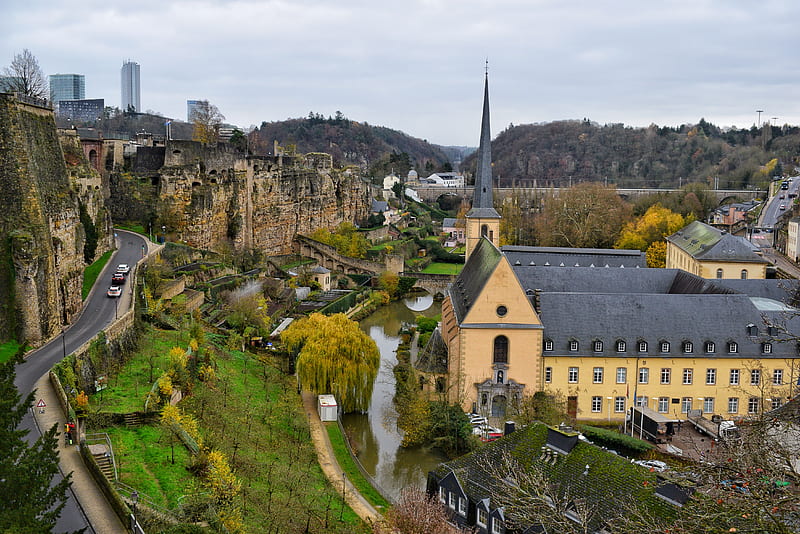 Luxembourg, castle, city, history, HD wallpaper