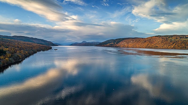 Loch Ness - Scotland, Loch Ness, Scottish Highlands, Scottish Lochs, Scotland, HD wallpaper