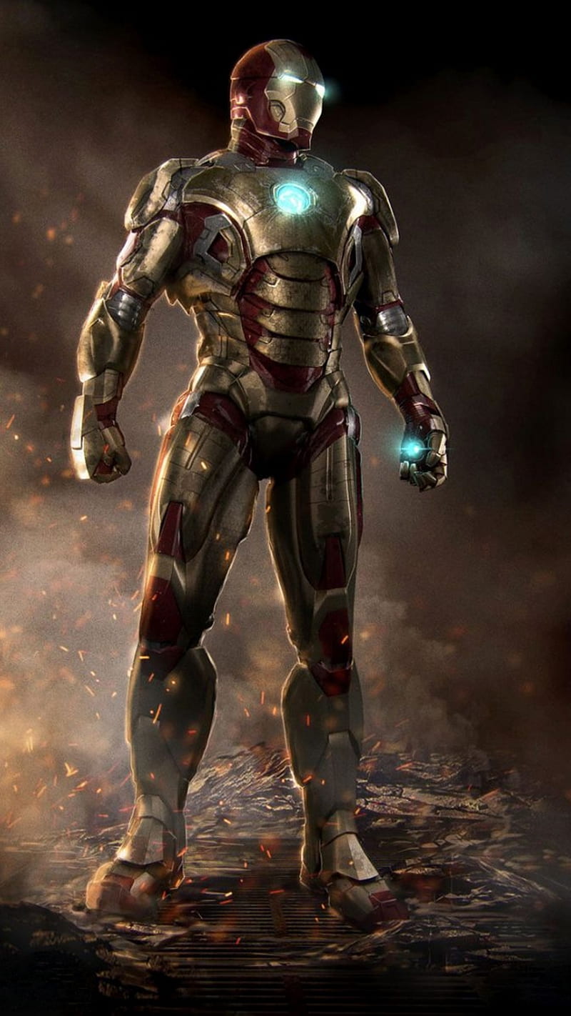 Iron Man, character, entertainment, HD phone wallpaper | Peakpx
