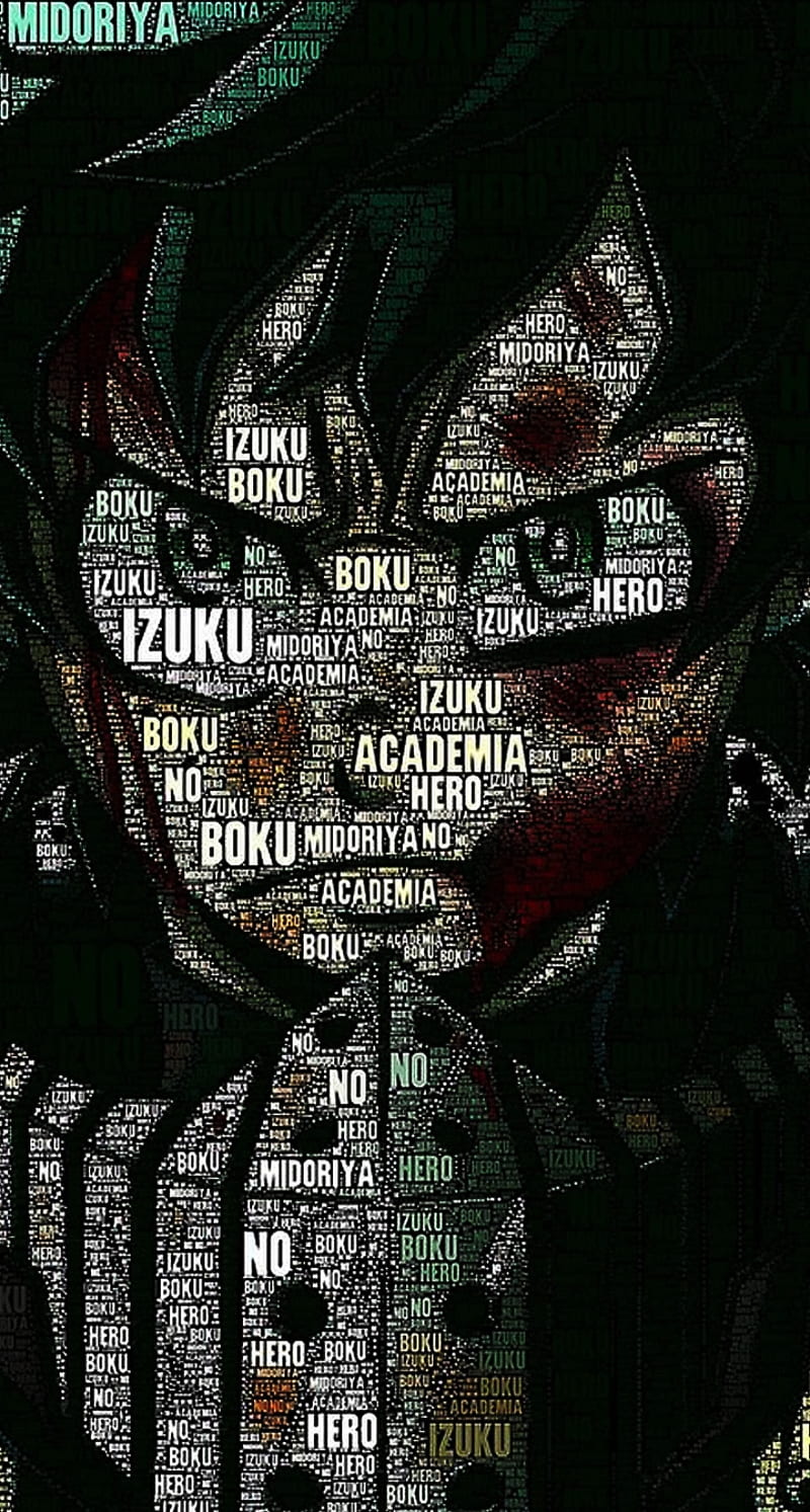 Izuku, boku no hero, deku, midoriya, my hero academia, HD phone wallpaper