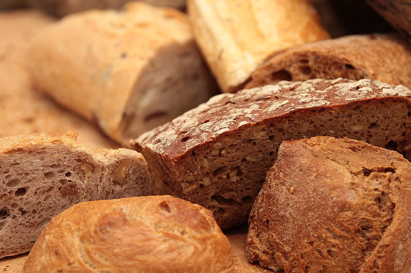 Breads, Snapshot, Foto, Food, Tasty Bread, Bakery, graphy, Sliced Breads, HD wallpaper