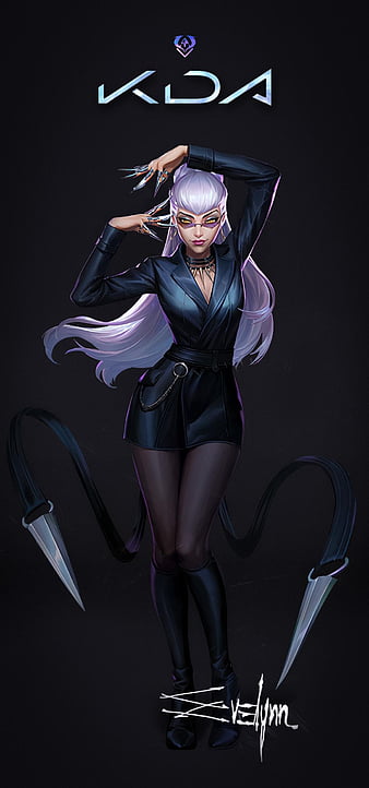 The Baddest Akali, kda, lol, the baddest, HD phone wallpaper | Peakpx