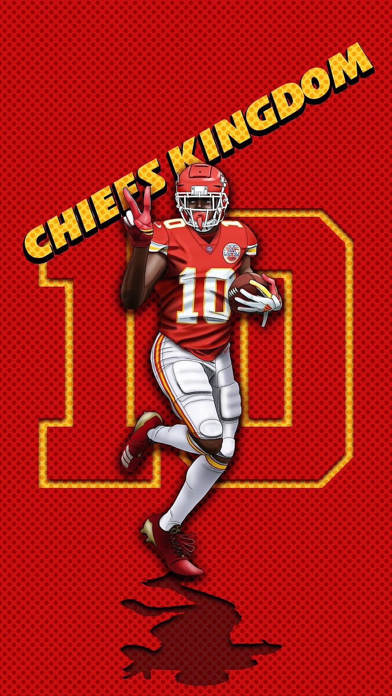 Tyreek Hill Wallpapers and Backgrounds  WallpaperCG