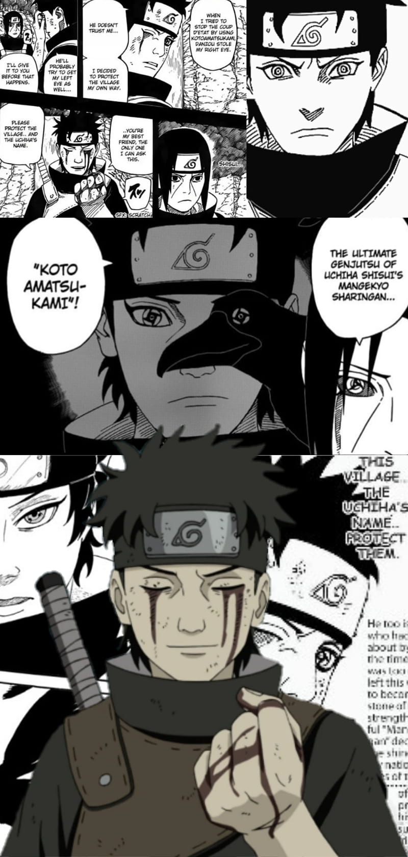 Shisui Uchiha screenshots, images and pictures - Comic Vine