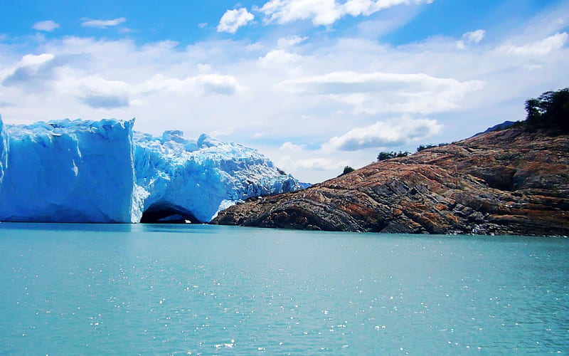 Overvind direktør labyrint Lago Argentino Argentina-nature, HD wallpaper | Peakpx