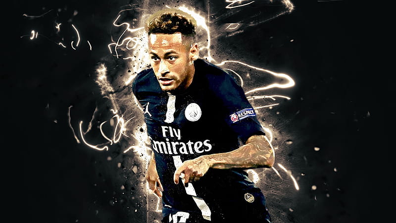 Neymar Jr. In Blue Sports Dress PSG, HD wallpaper | Peakpx