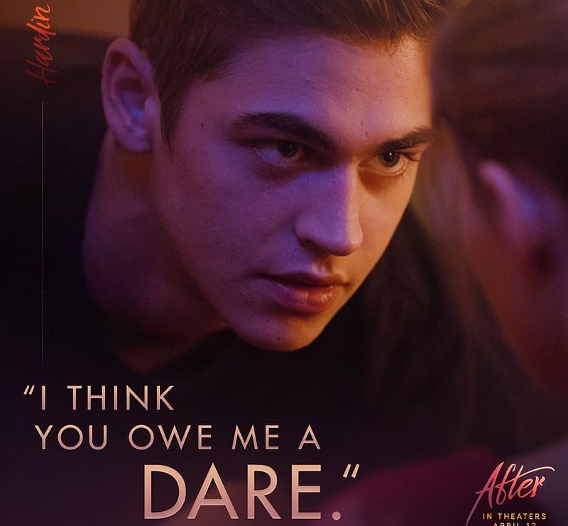 After 2019, word, movie, man, actor, quote, hardin, after, hero fiennes tiffin, HD wallpaper