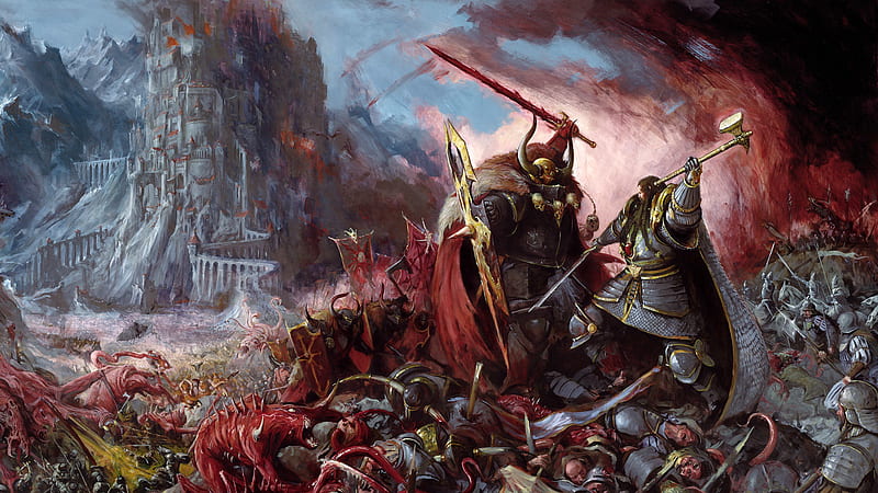 Fantasy Warhammer Battle HD wallpaper  Peakpx