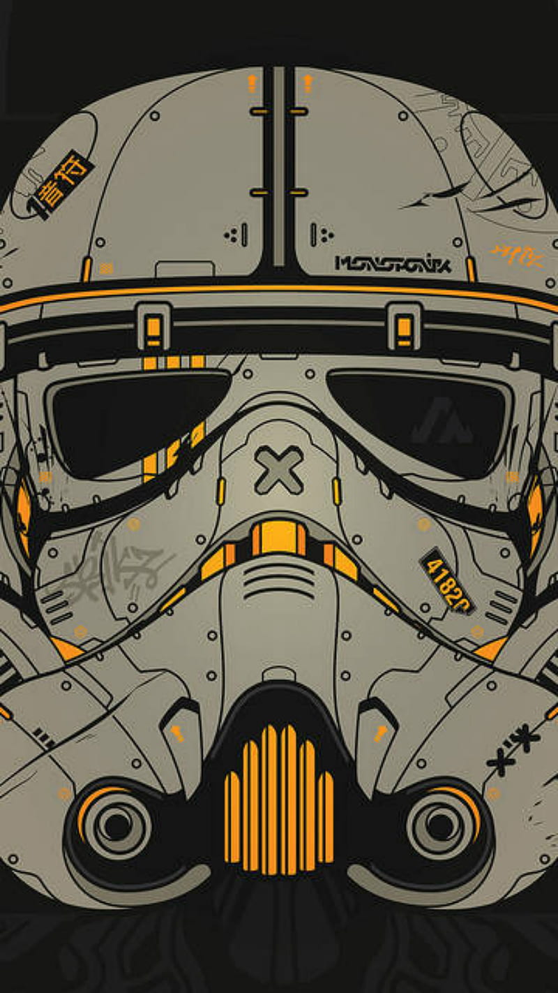 Storm Trooper, 929, minimalist, star wars, HD phone wallpaper | Peakpx