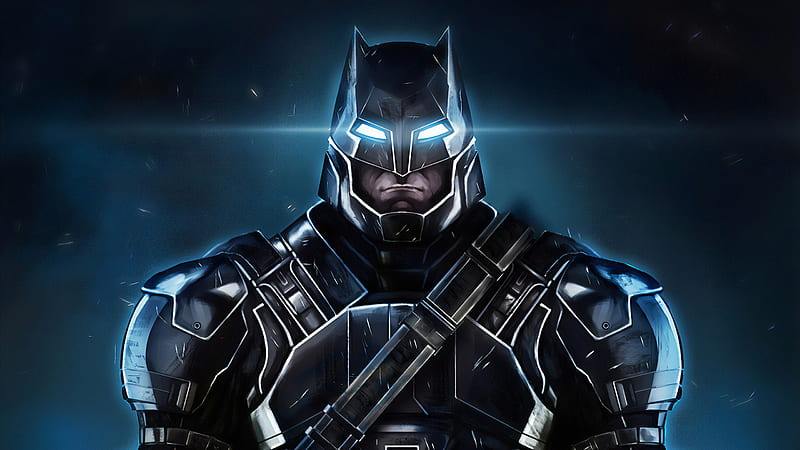 Batman Armoured Art, batman, superheroes, artwork, digital-art, behance, HD wallpaper