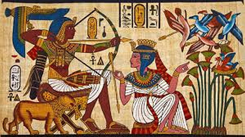 Egyptian Art, tradesman, art, ancient, Egypt, HD wallpaper