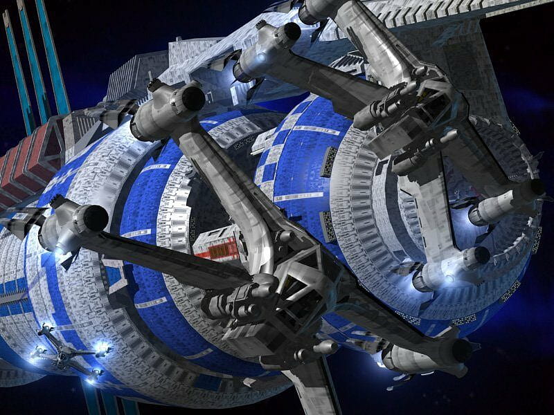 Babylon 5, sci-fi, space, last best hope for peace, space station, tv, HD wallpaper