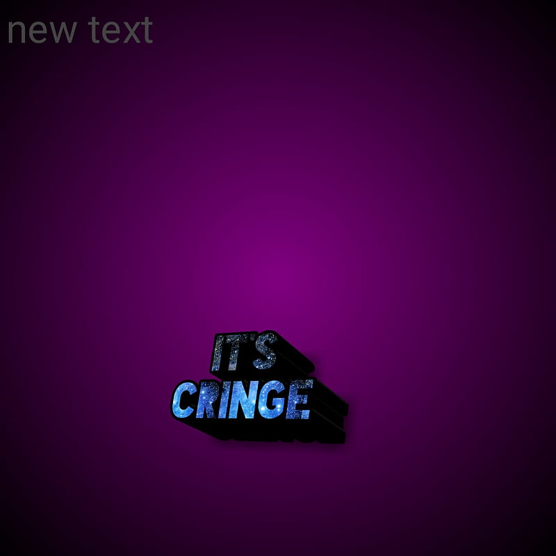 Cringe cringe logo, screen, HD phone wallpaper