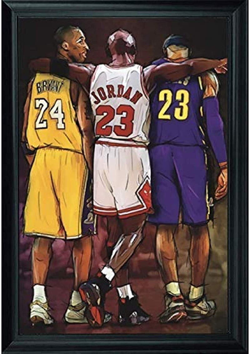 Kobe basketball goat jordan lebron HD phone wallpaper  Peakpx