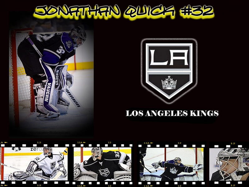 QUICK, Goaltenders, Los Angeles Kings, NHL, 32, Goalies, Jonathan Quick, LA, HD wallpaper