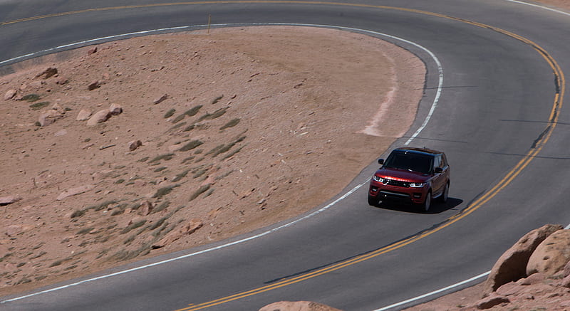 2014 Range Rover Sport Sets Pikes Peak Hill Climb Record - Top , car, HD wallpaper