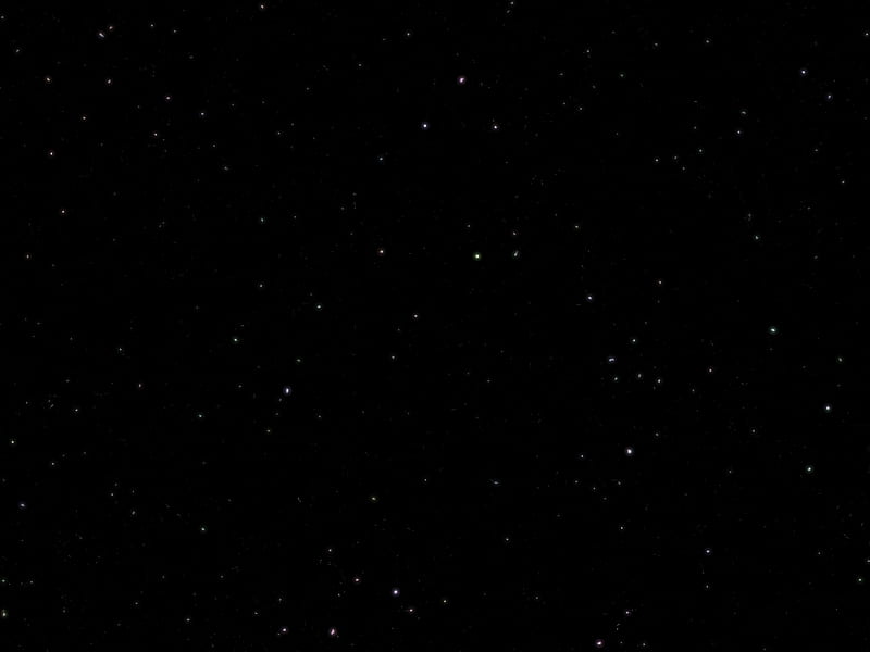 space, starry sky, dots, shine, HD wallpaper
