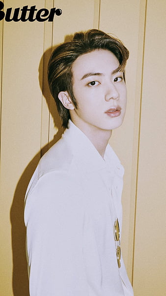 Jin BTS (Butter) 4K Phone iPhone Wallpaper #8970a