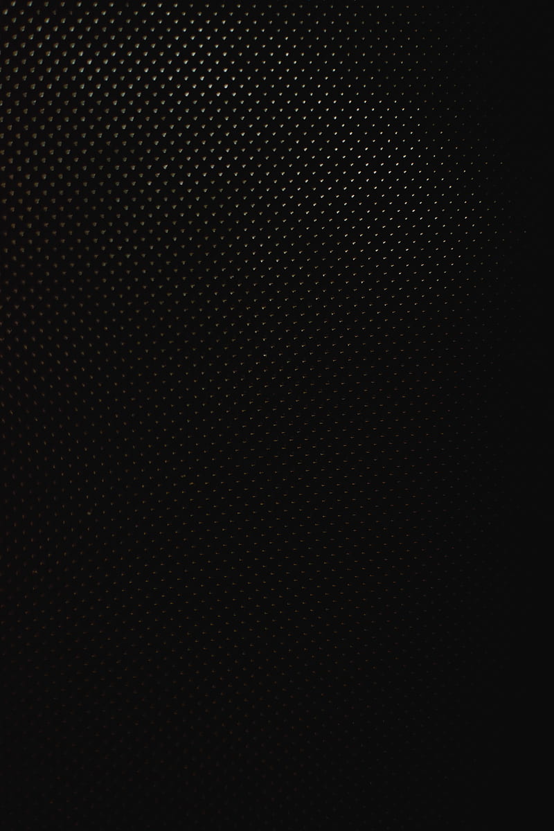 Black and White Polka Dot Pattern, HD phone wallpaper