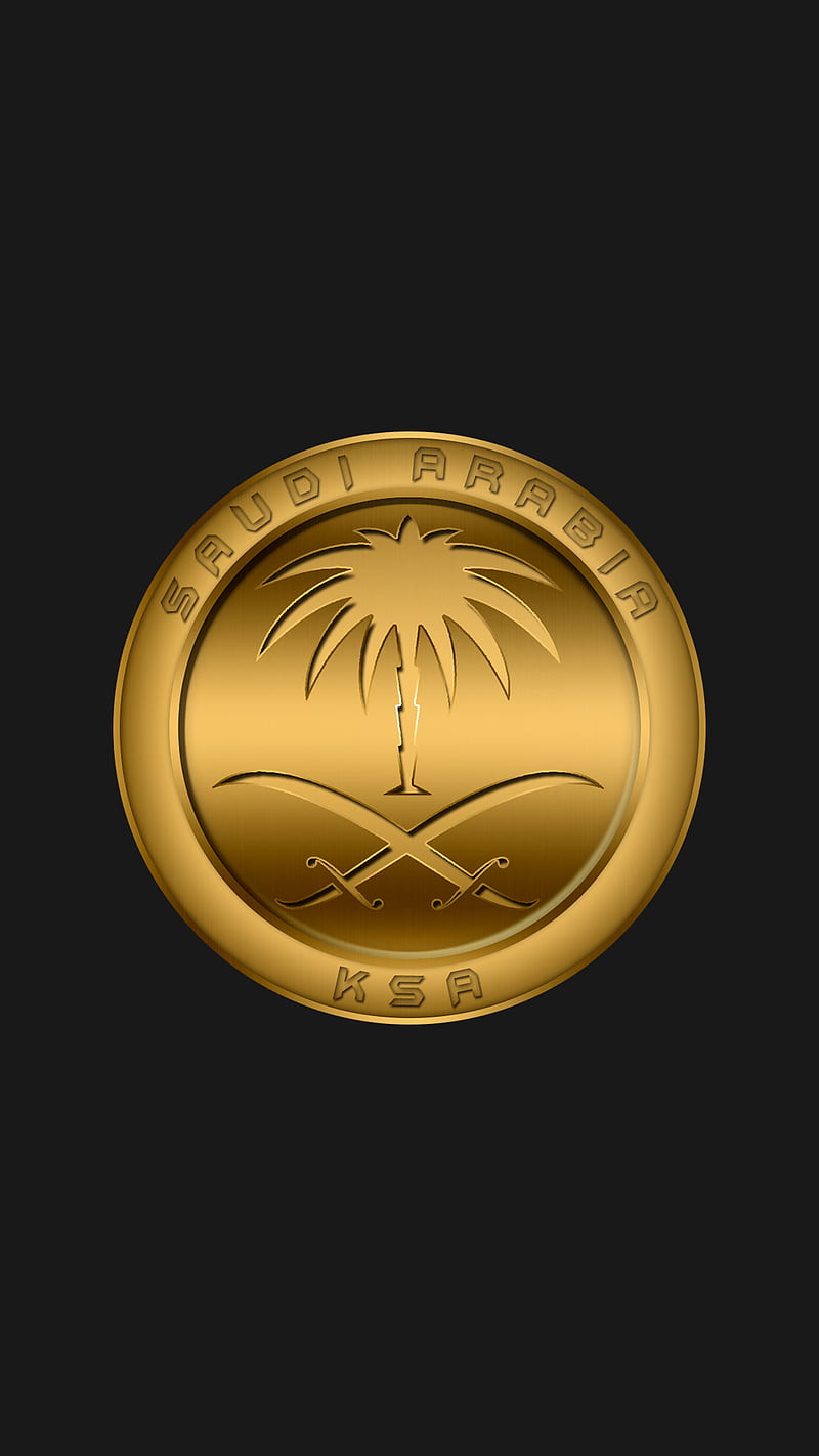 Logo Saudi Arabia 3d Model