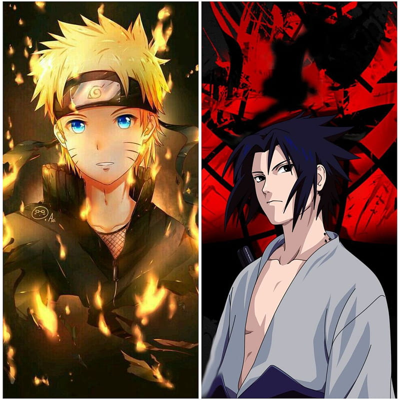 Naruto e sasuke, HD phone wallpaper | Peakpx