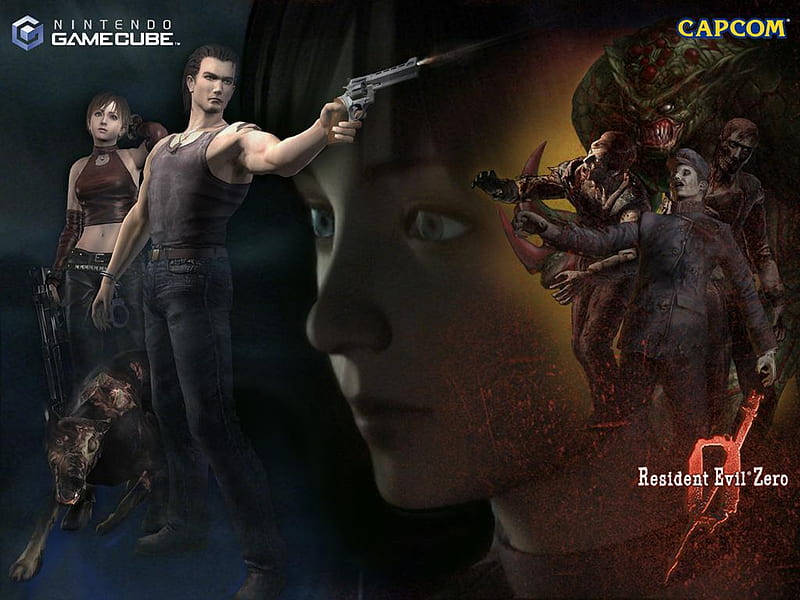 1920x1080px 1080p Free Download Resident Evil 0 ~ Billy And Rebecca Resident Evil Video Game 2327