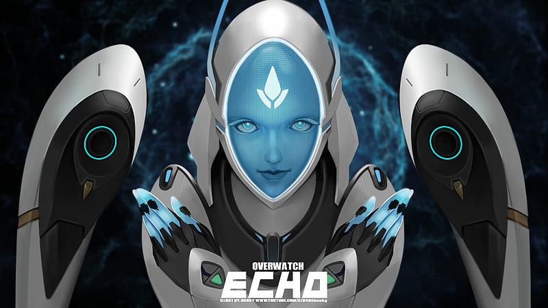 Echo Overwatch, HD wallpaper