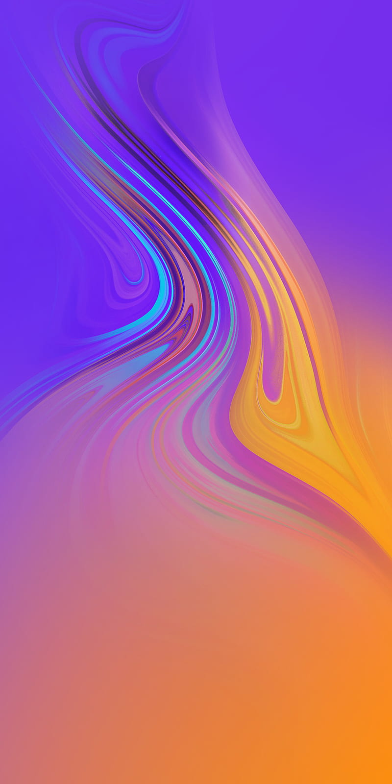 A7 2018 01, a7, samsung, purple, HD phone wallpaper