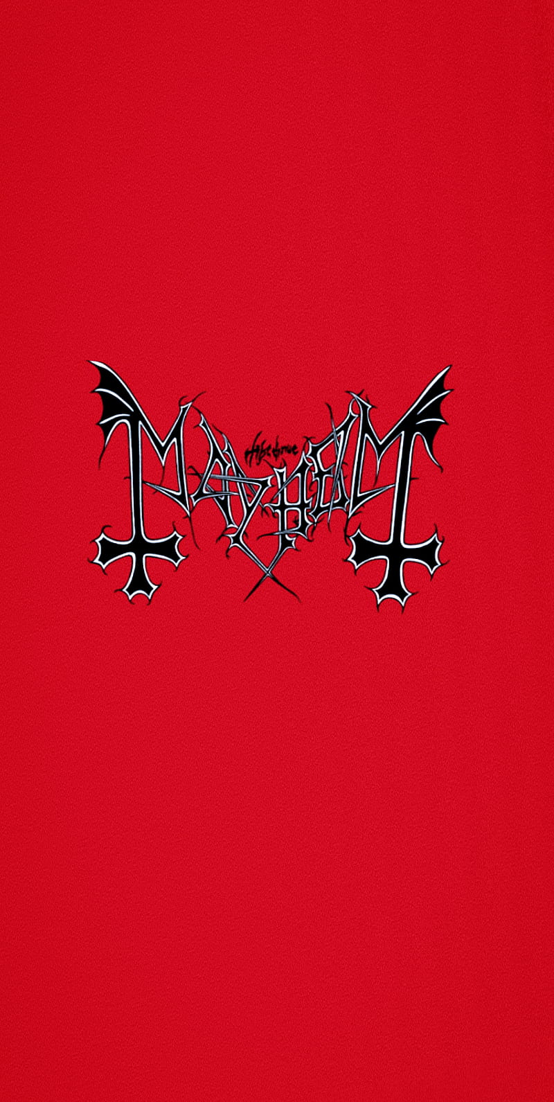 Mayhem, black metal, HD phone wallpaper