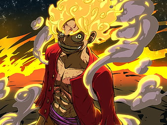 Best Luffy Gear 5 Wallpapers for Phone - ForMyAnime