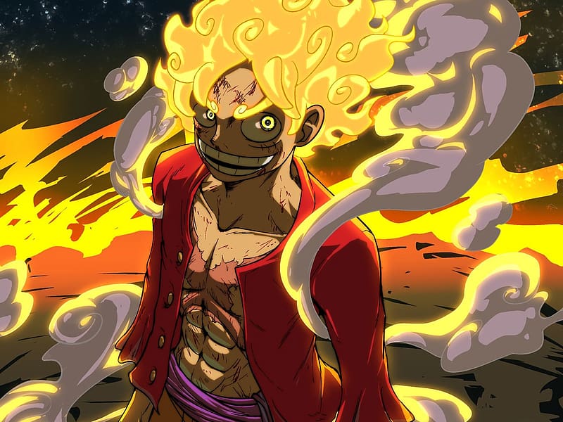 Anime One Piece, Penggemar Serempak Pasang Foto Profil Luffy Gear 5 -  Kelumajang