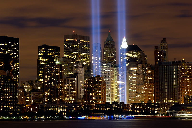 Never Forget 9/11, 9 11, new york, wtc, september 11, tribute, never forget, HD wallpaper