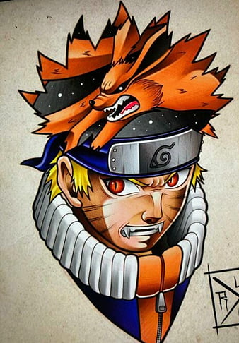 Naruto  Fanart, Anime, Arte