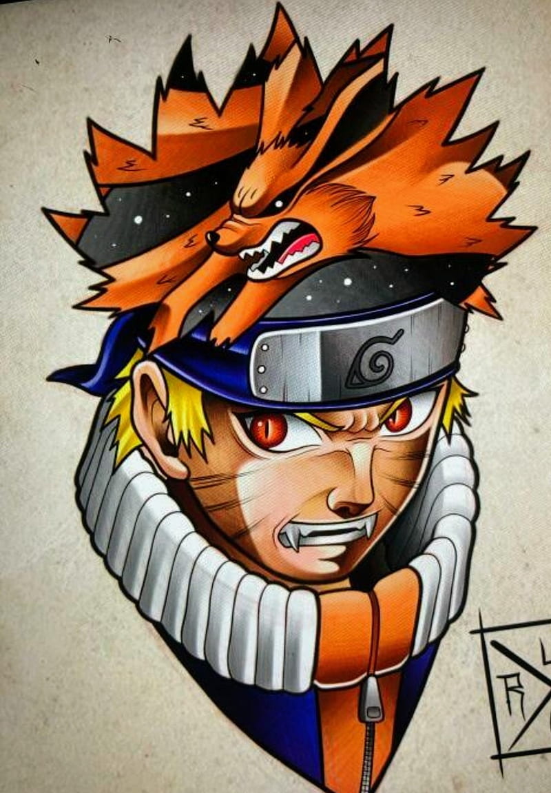 my naruto fan art