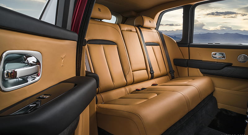 2019 Rolls-Royce Cullinan - Interior, Rear Seats , car, HD wallpaper