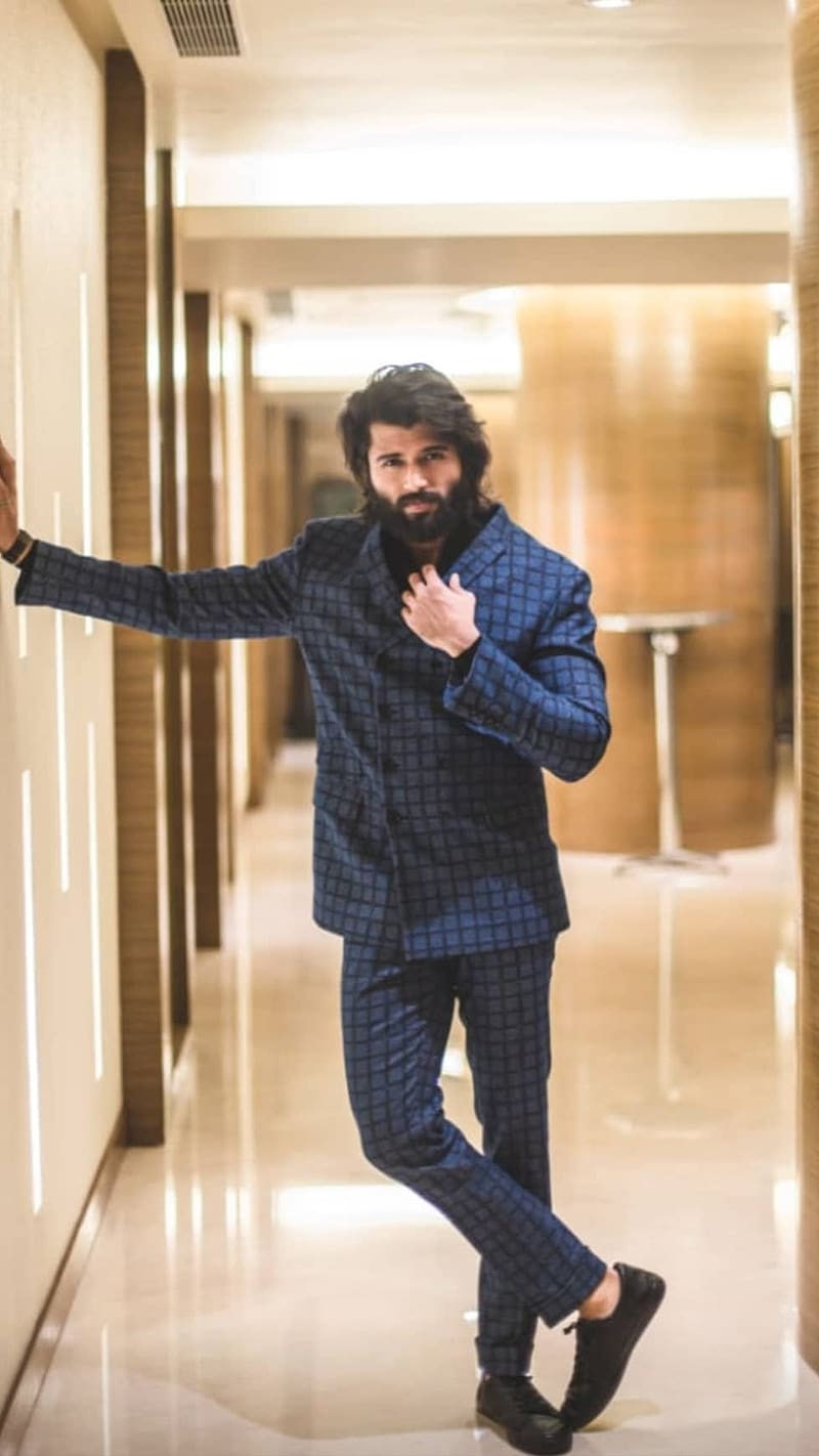 Vijay devarakonda outlet coat suit